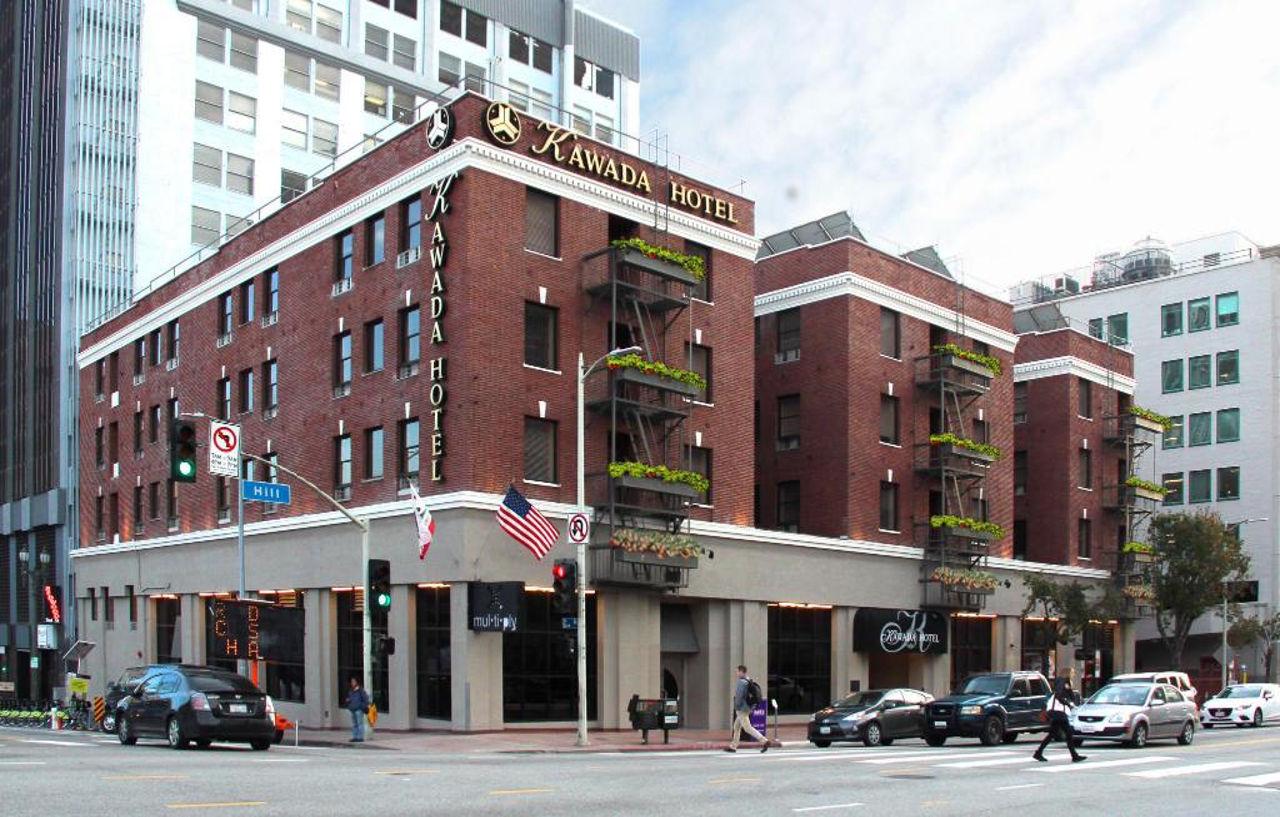 Kawada Hotel Лос Анджелис Екстериор снимка